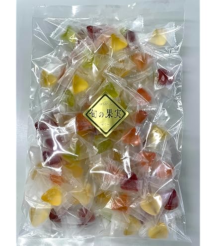 Amazon.co.jp: 彩果の宝石 フルーツゼリーコレクション1箱（15種類22個